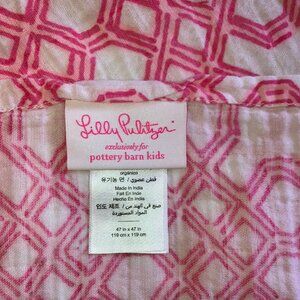 Lilly Pulitzer Blanket